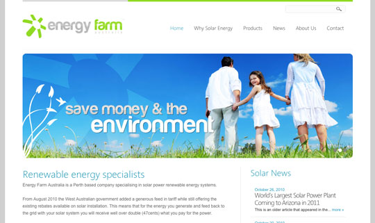 Energy Farm Australia Solar