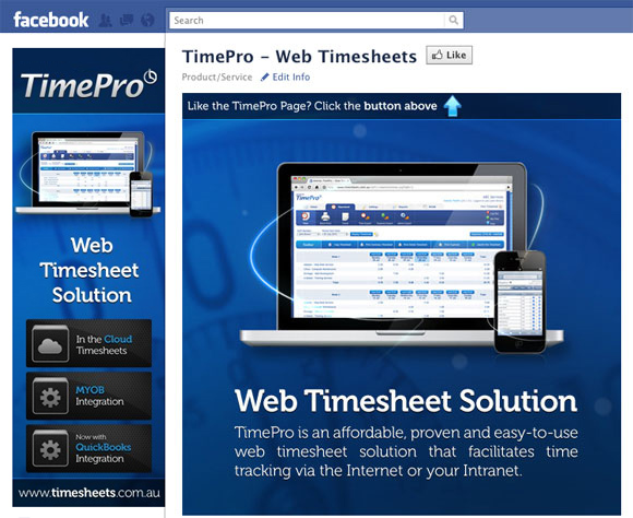 timepro facebook